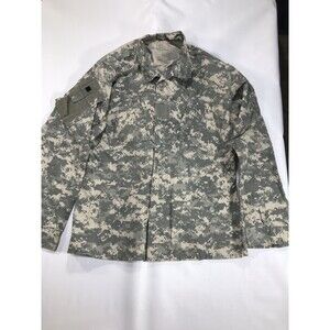 US Military Army Combat Uniform Coat UCP Digital Camo Ripstop Medium Long